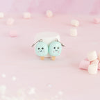 Boucles d'oreilles Glaces Kawaï