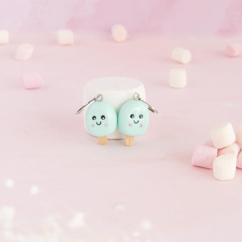 Boucles d'oreilles Glaces Kawaï