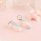 Boucles d'oreilles guimauve