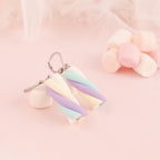 Boucles d'oreilles guimauve