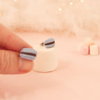 Boucles d'oreilles macarons