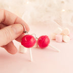 Boucles d'oreilles sucette