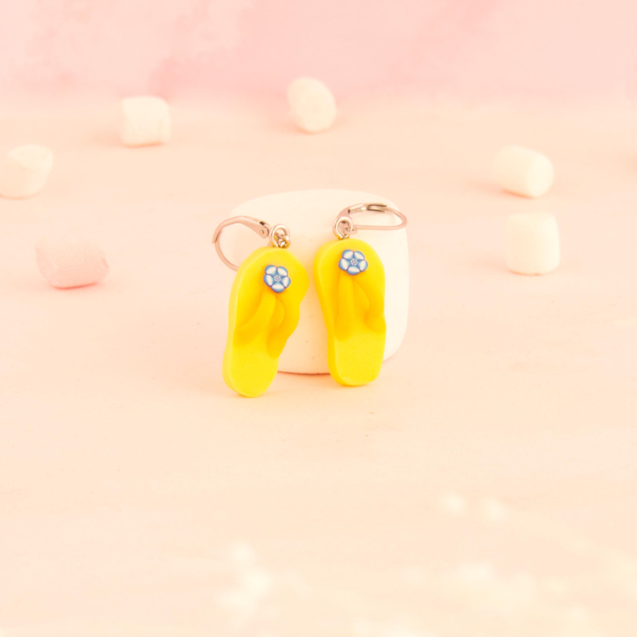 Boucles d'oreilles tong