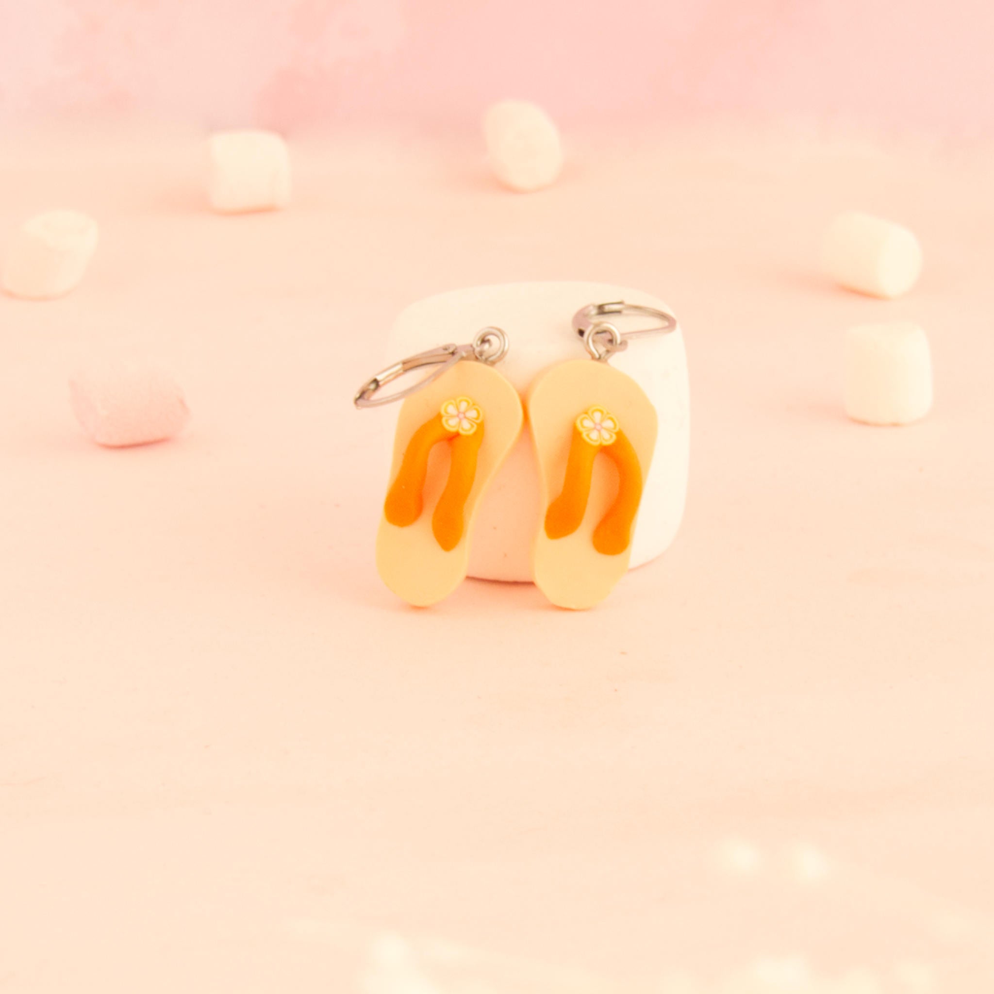 Boucles d'oreilles tong