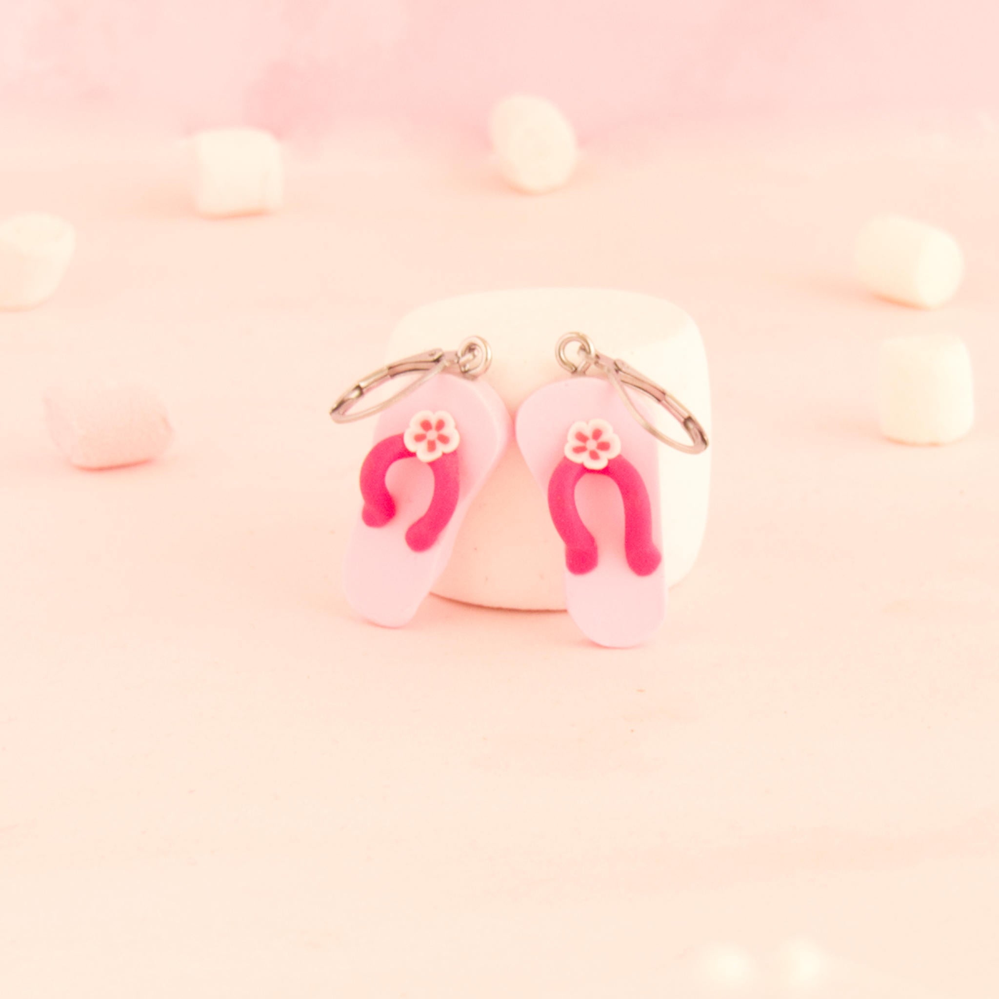Boucles d'oreilles tong