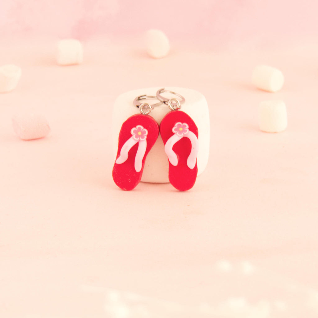Boucles d'oreilles tong