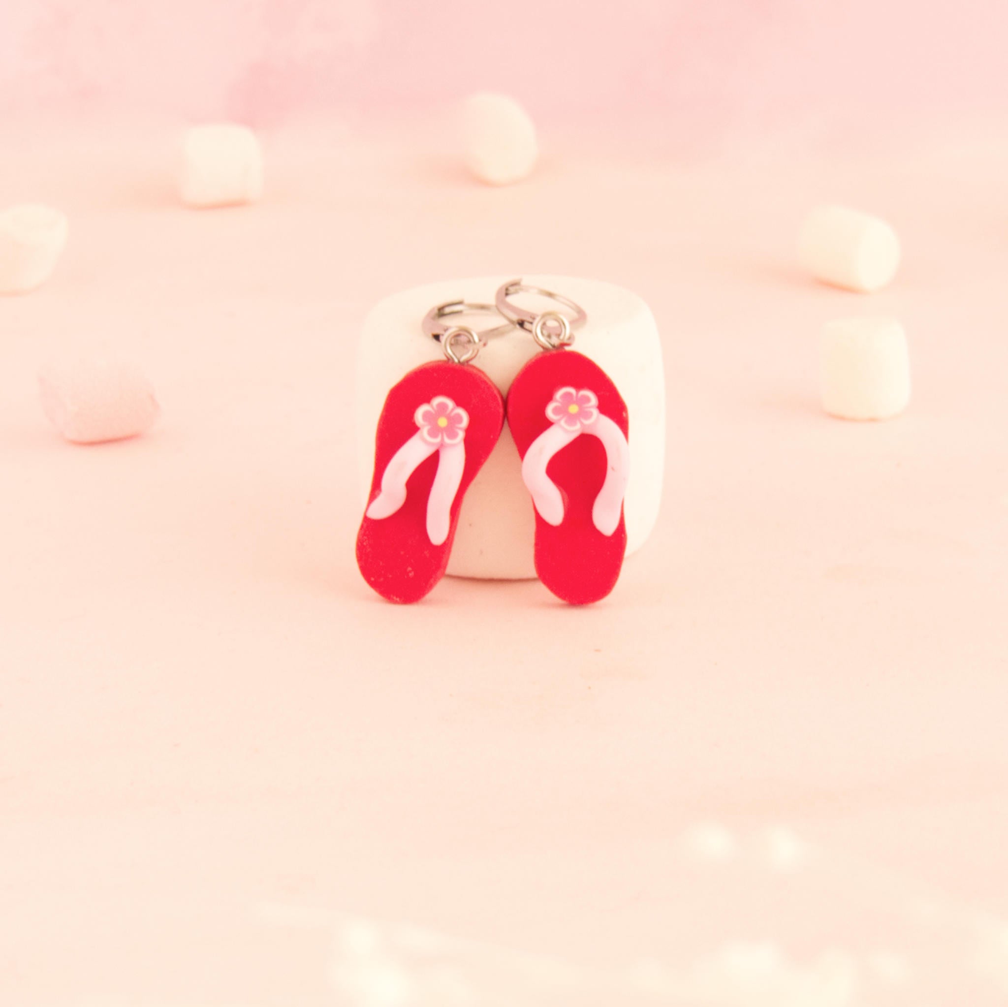 Boucles d'oreilles tong