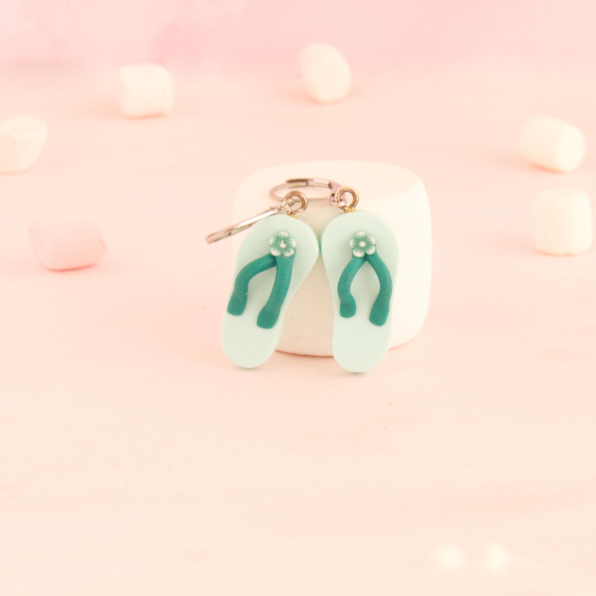 Boucles d'oreilles tong