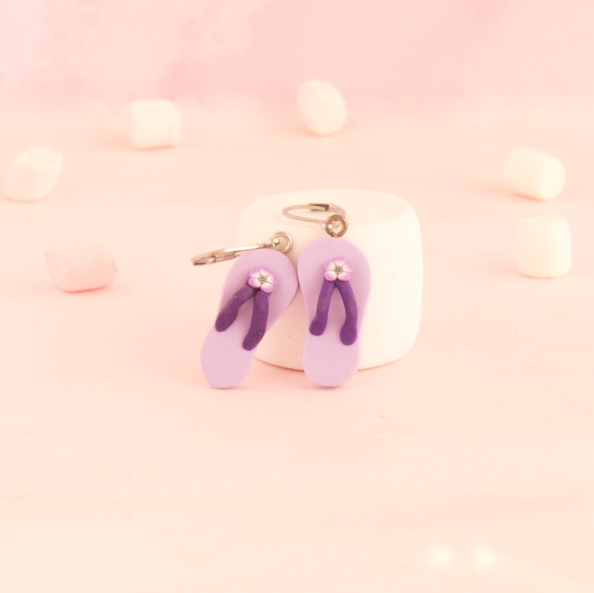 Boucles d'oreilles tong