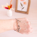 Bracelet à composer soi-même avec charms interchangeables