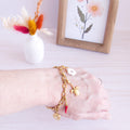 Bracelet à composer soi-même avec charms interchangeables