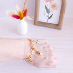 Bracelet à composer soi-même avec charms interchangeables