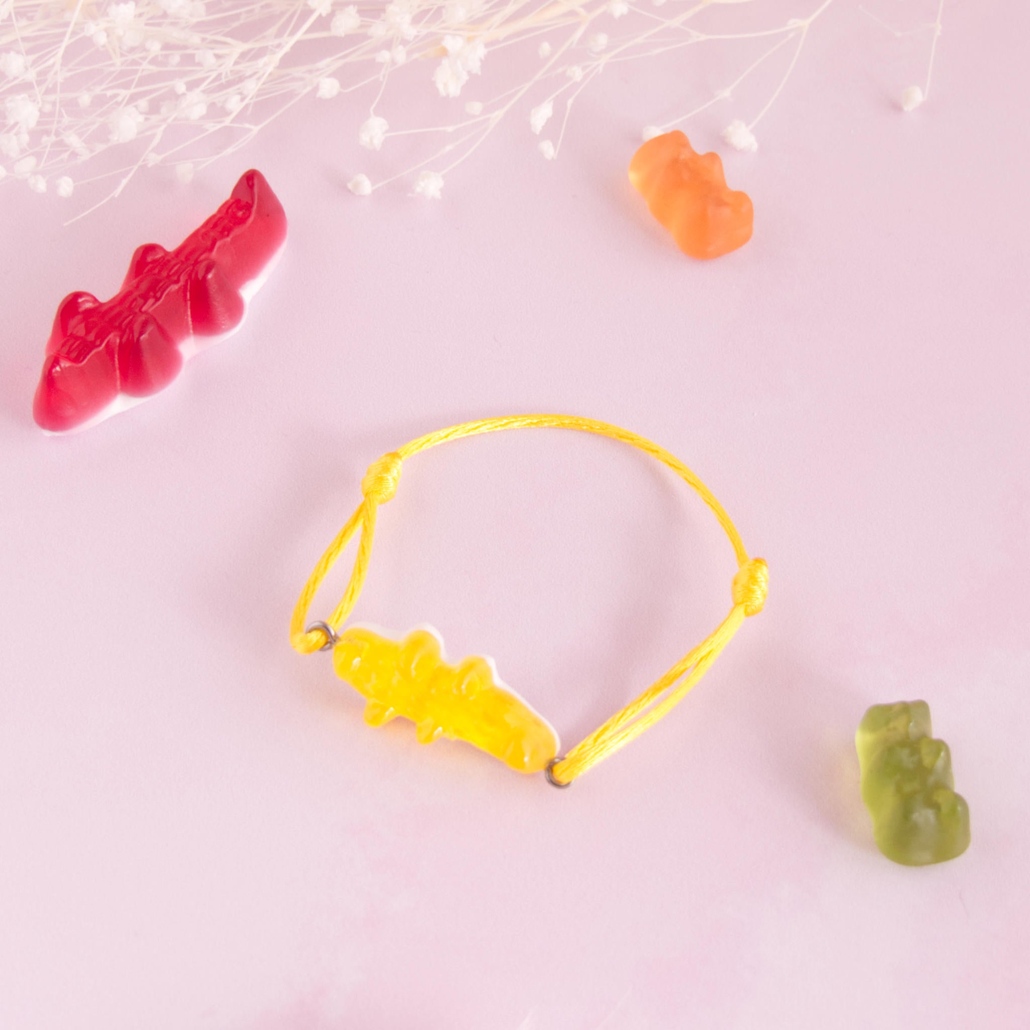Bracelet bonbon crocodile