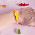 Bracelet bonbon crocodile
