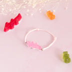 Bracelet bonbon crocodile