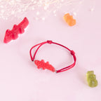 Bracelet bonbon crocodile