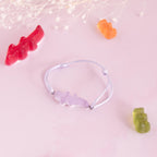 Bracelet bonbon crocodile