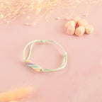 bracelet guimauve vert 
