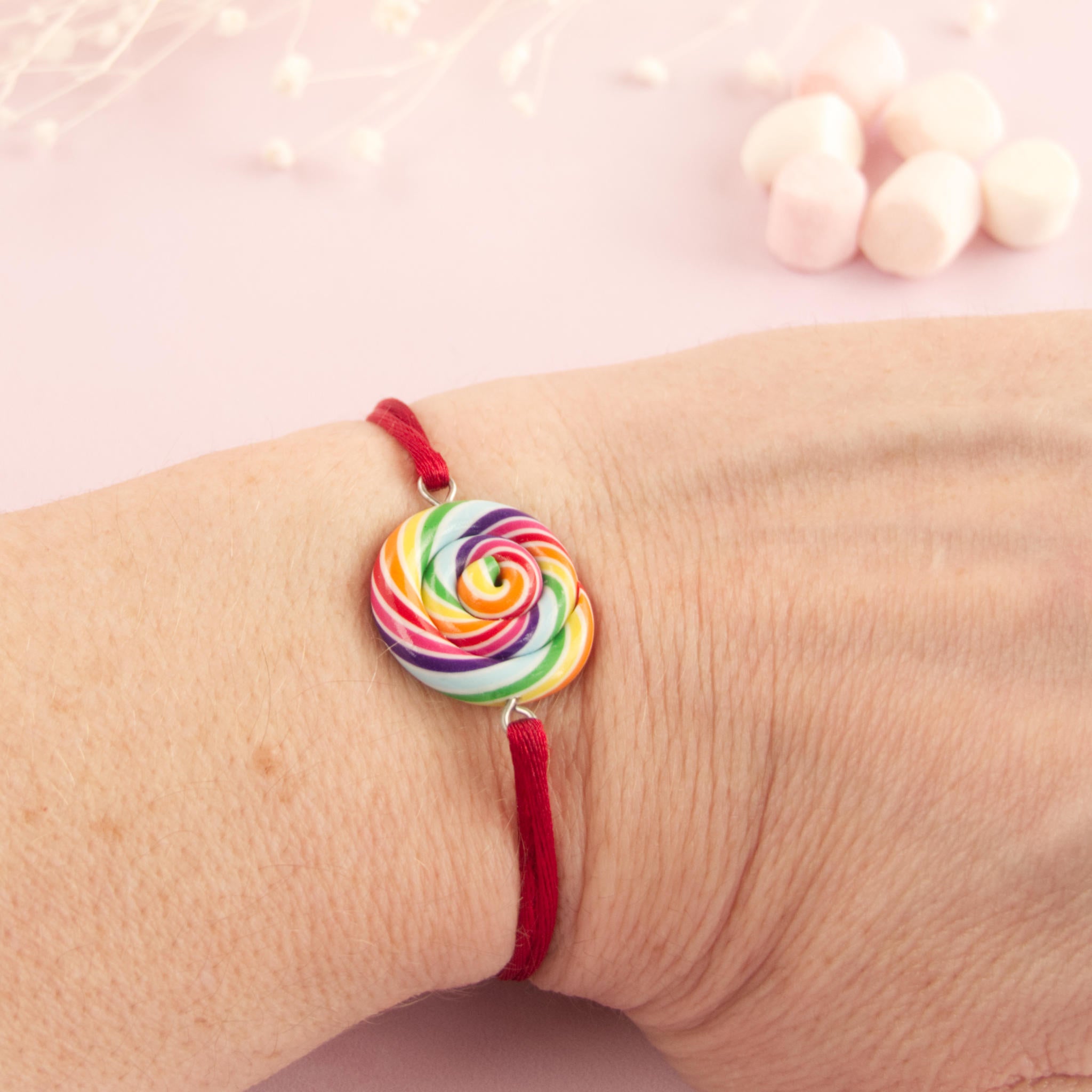 Bracelet lolipop