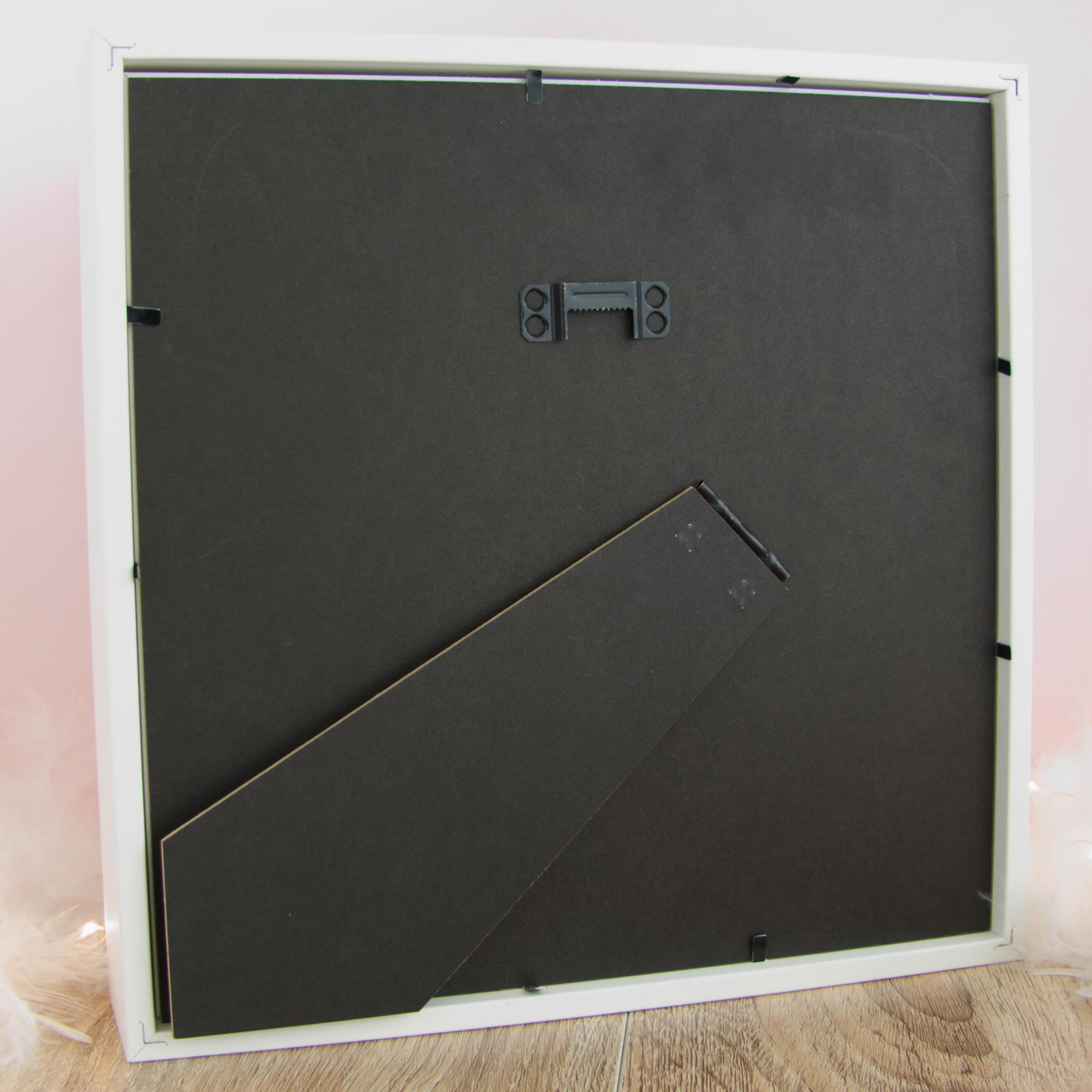 Cadre naissance bébé avec personnalisation