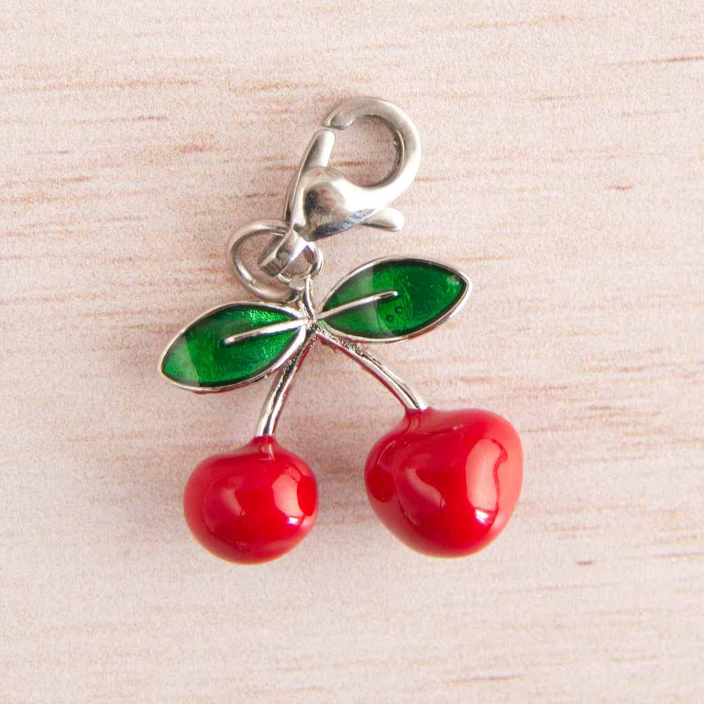 cerises argenté