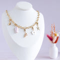 Collier à composer soi-même avec charms interchangeables