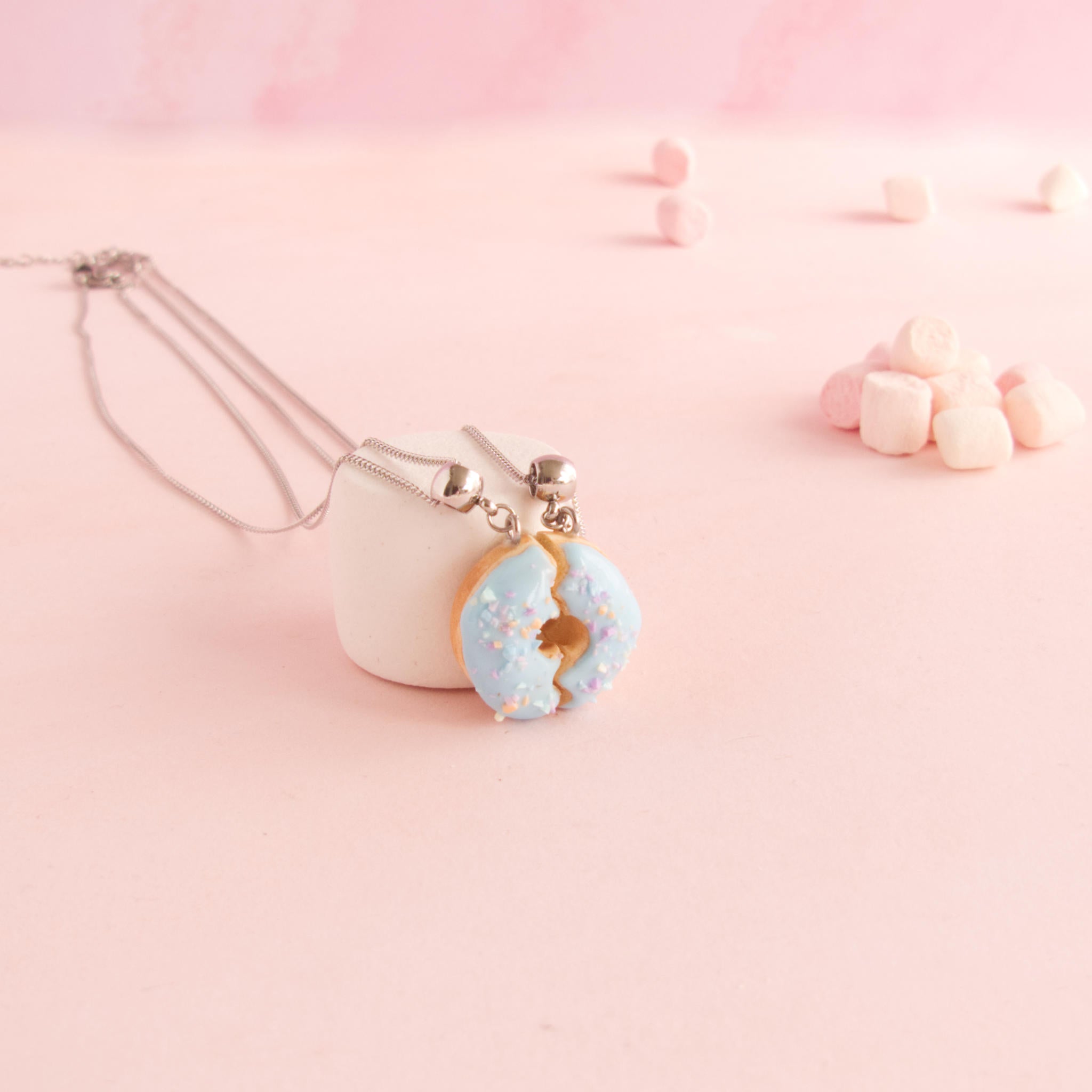 Collier d'amitié donuts