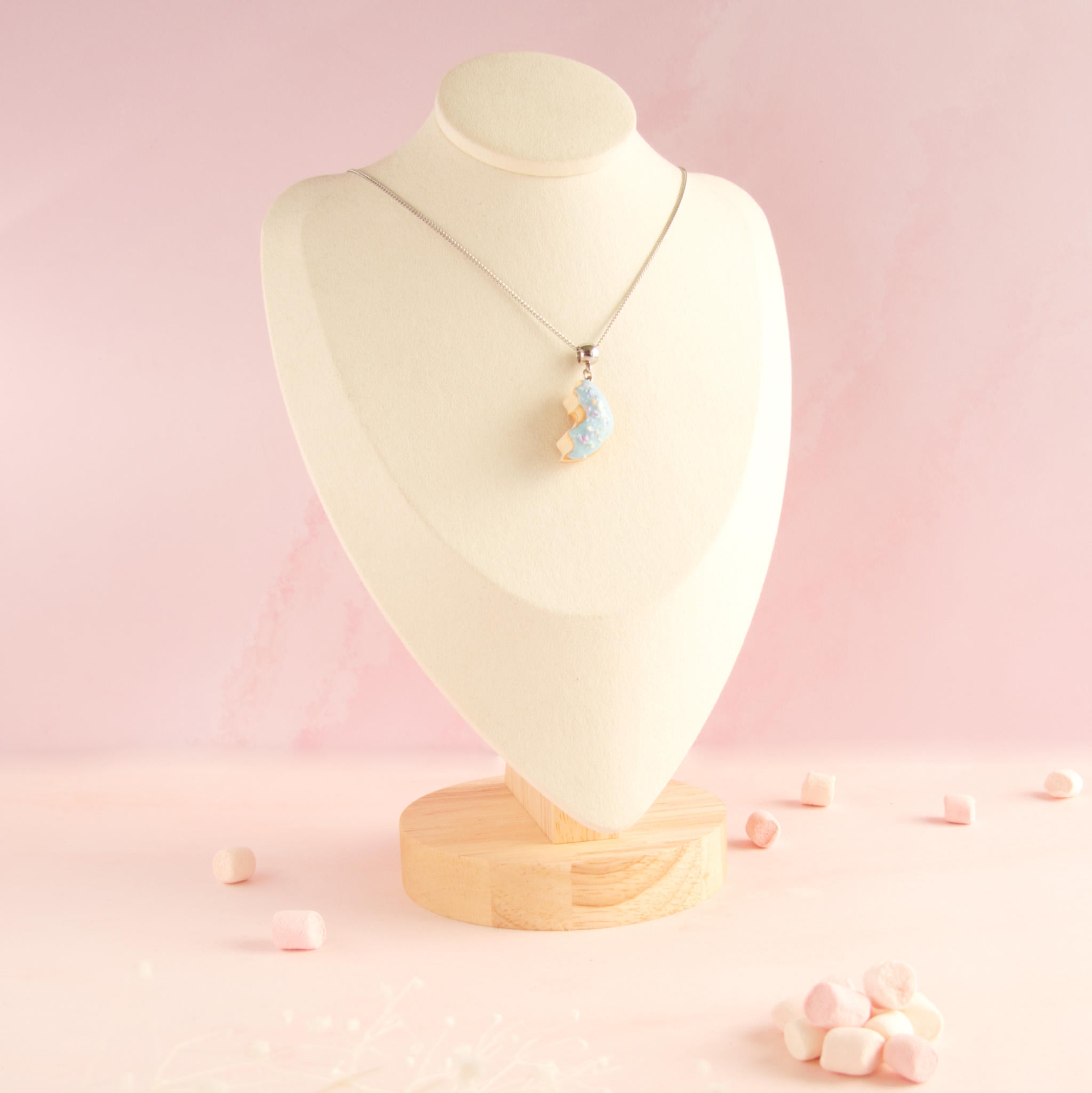 Collier d'amitié donuts