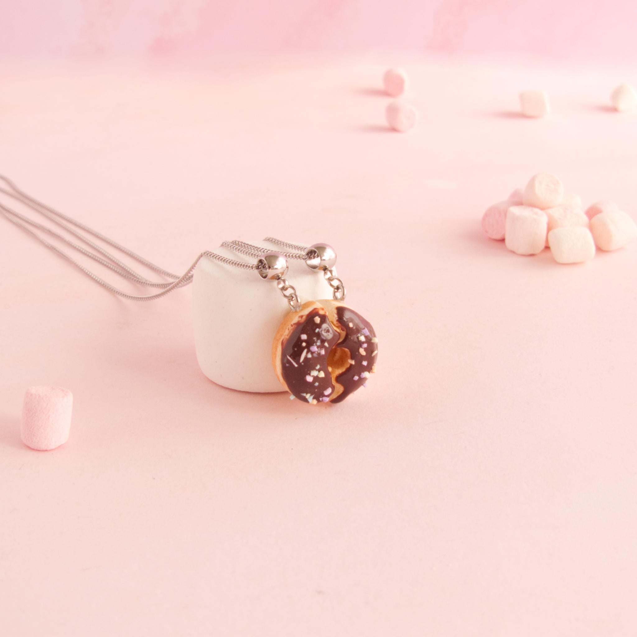 Collier d'amitié donuts