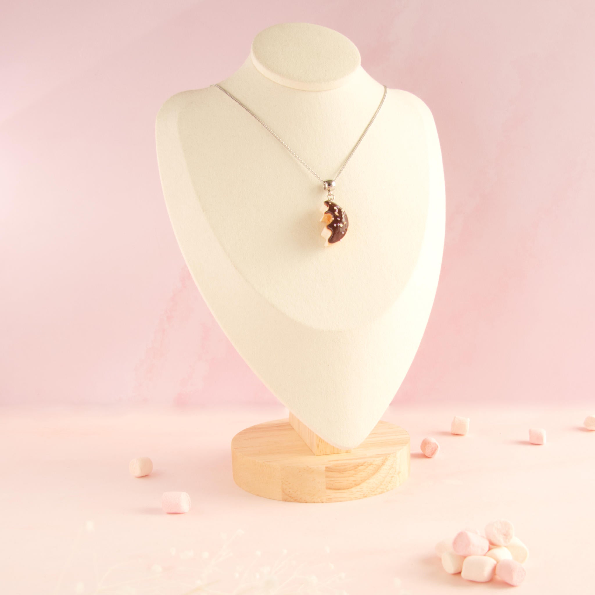 Collier d'amitié donuts