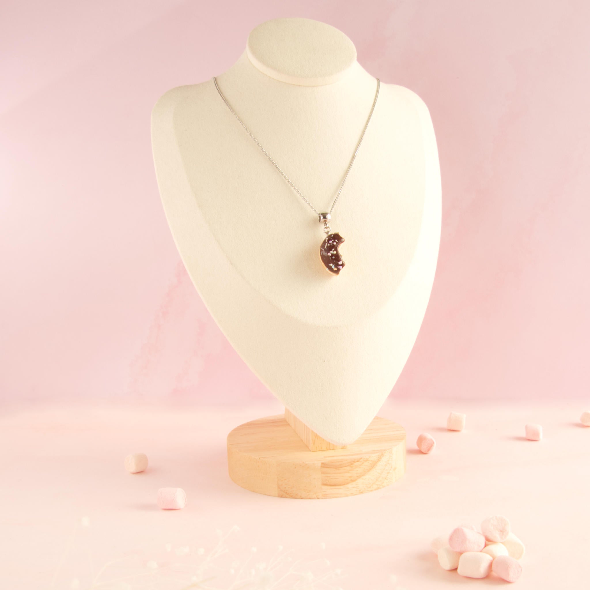 Collier d'amitié donuts