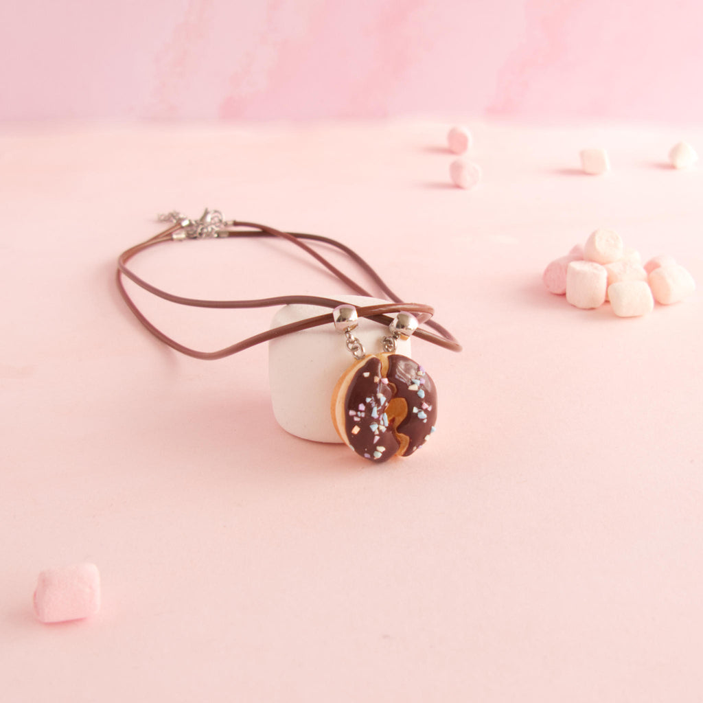 Collier d'amitié donuts