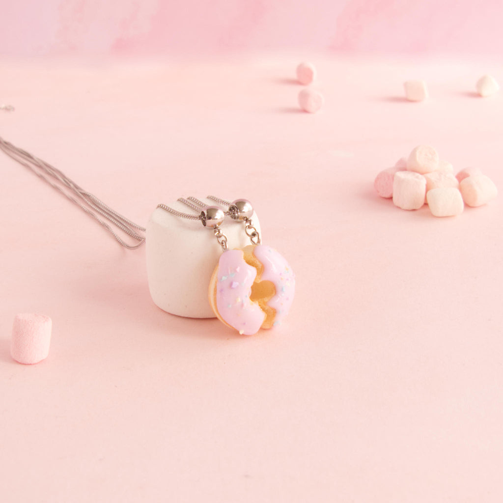 Collier d'amitié donuts