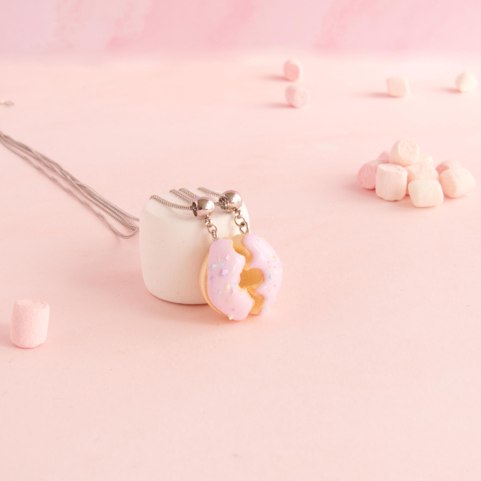 Collier d'amitié donuts