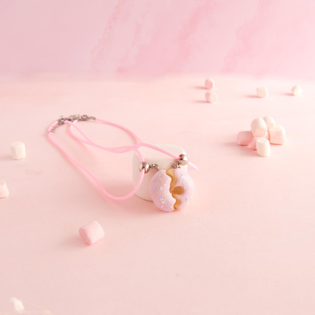 Collier d'amitié donuts