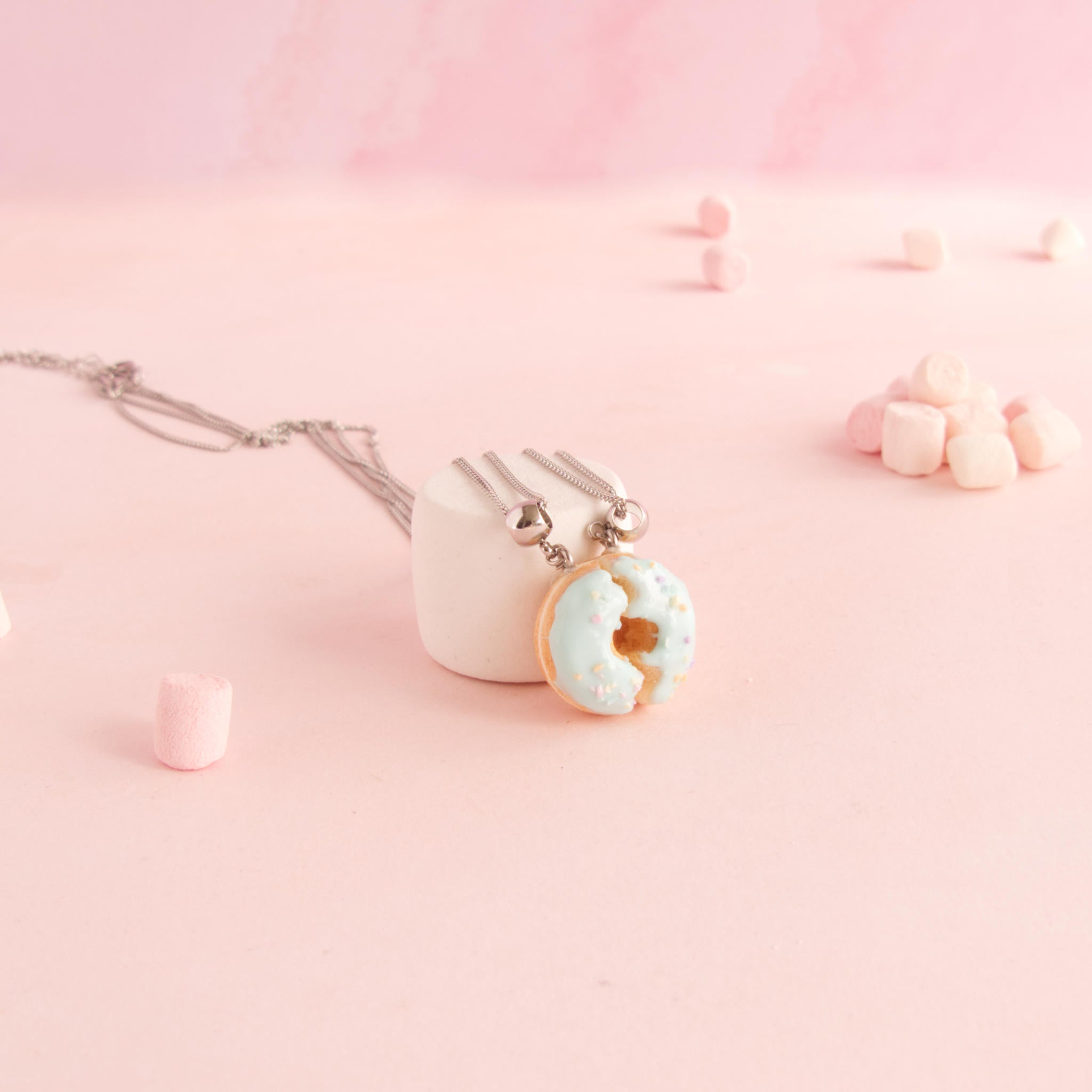 Collier d'amitié donuts