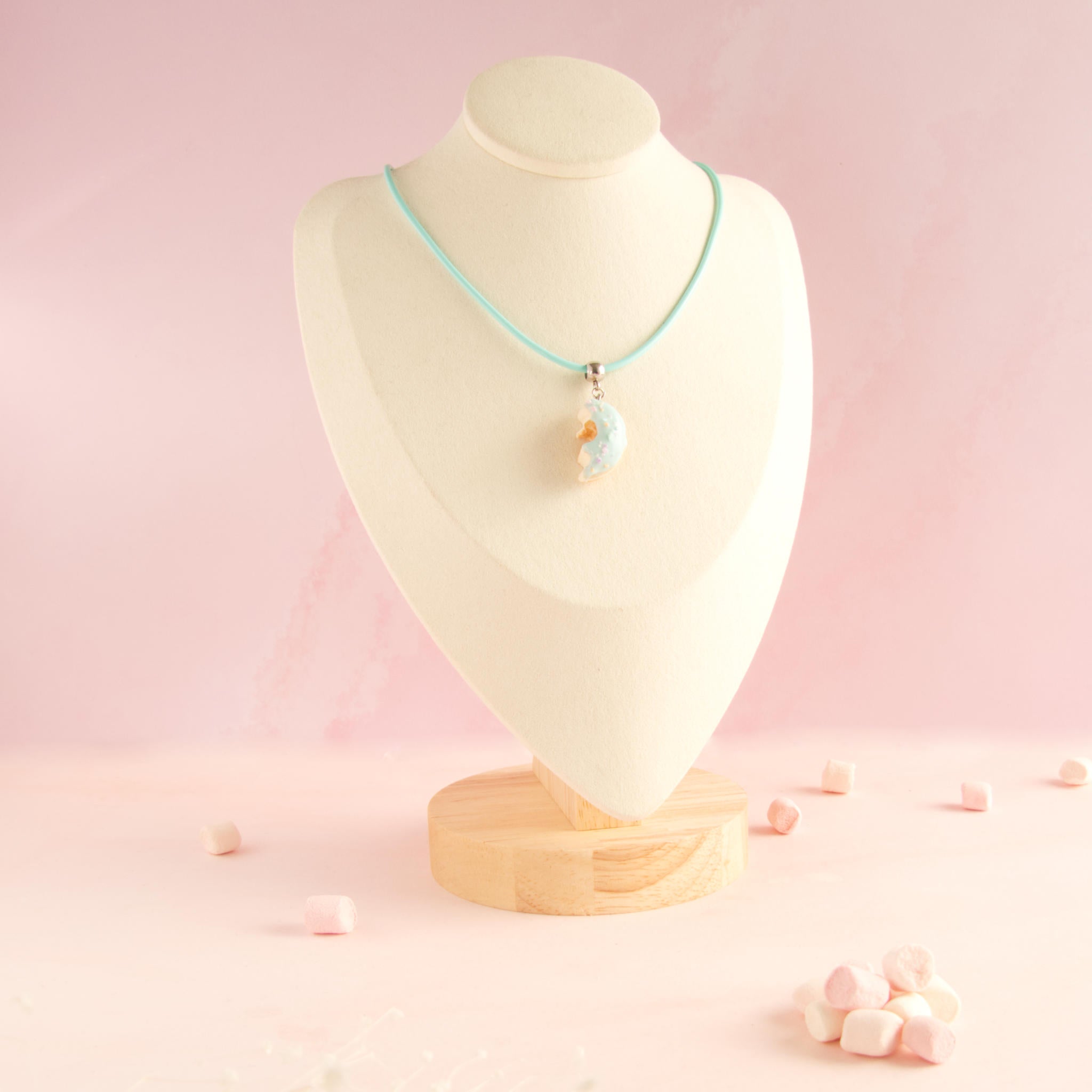 Collier d'amitié donuts