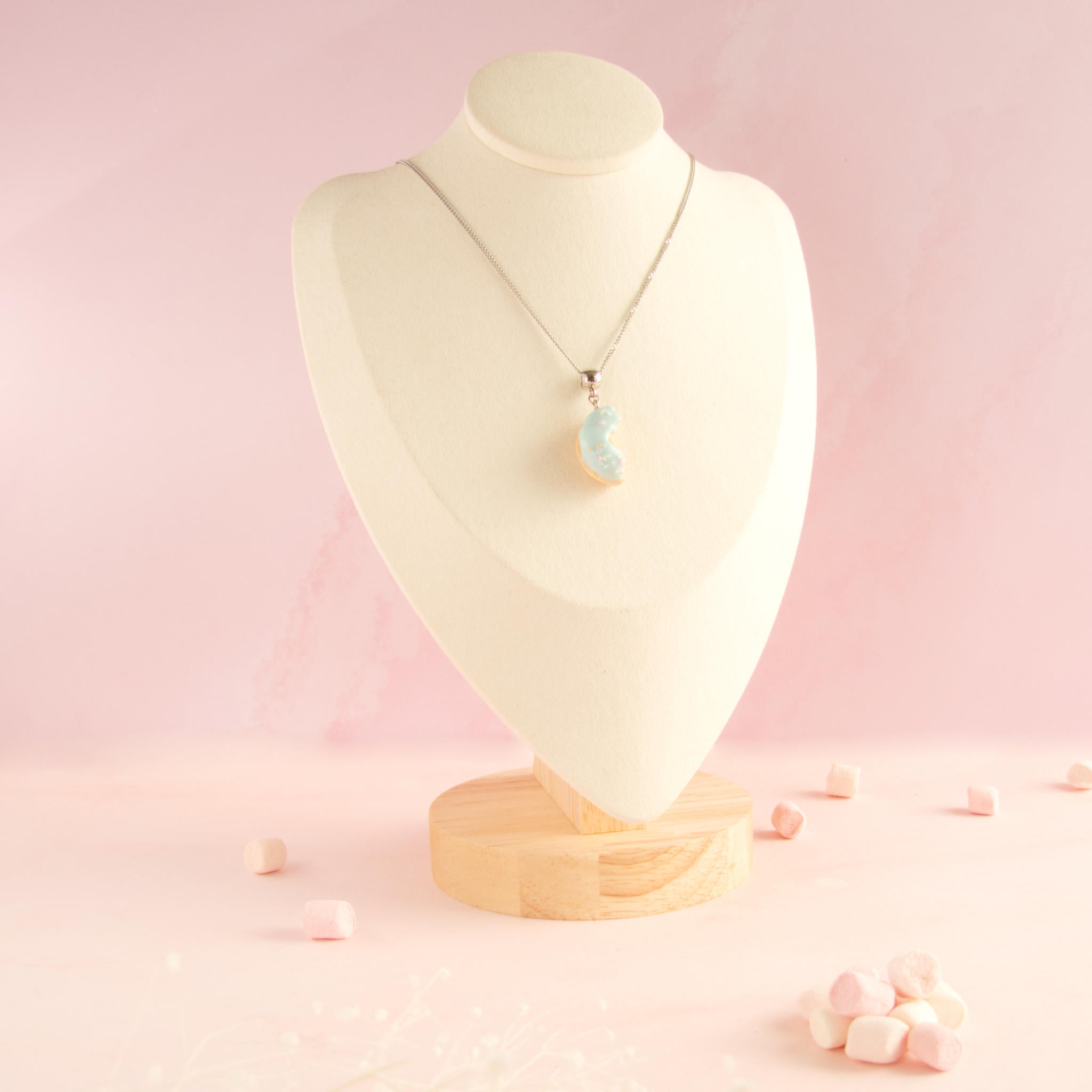 Collier d'amitié donuts