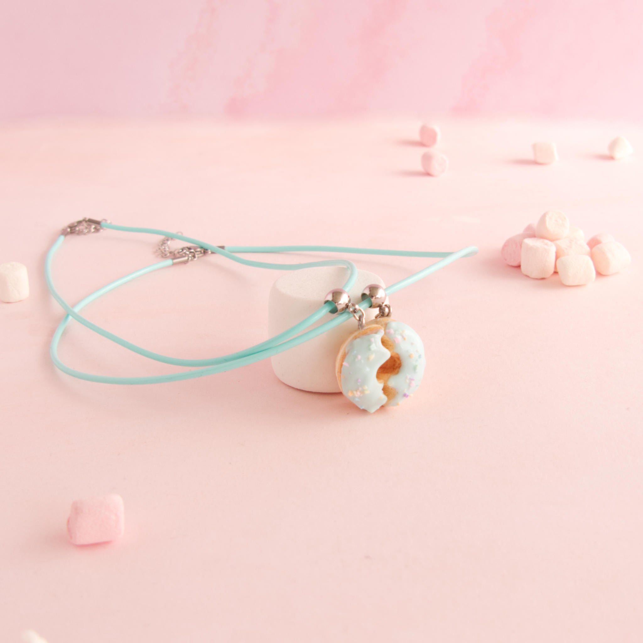 Collier d'amitié donuts