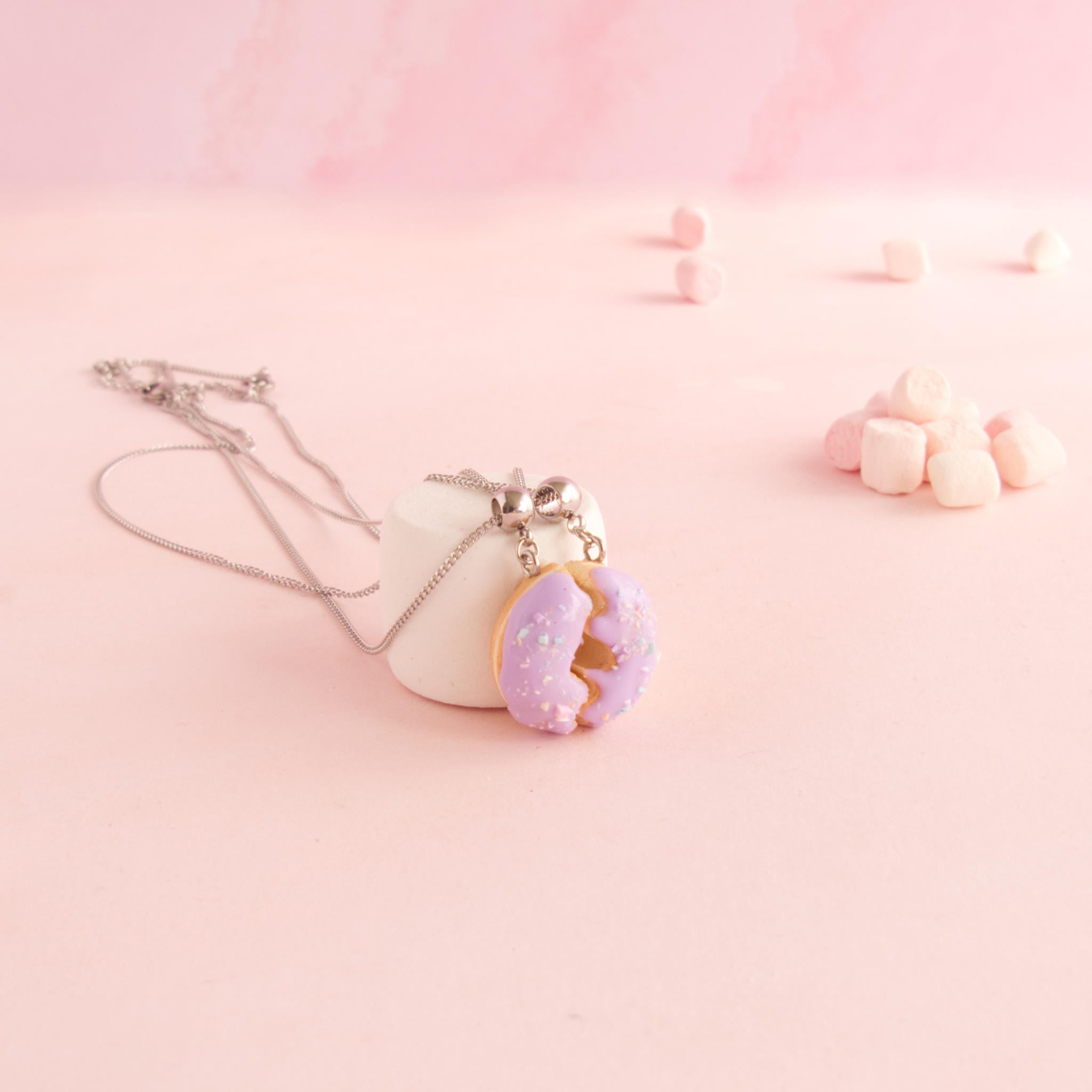 Collier d'amitié donuts