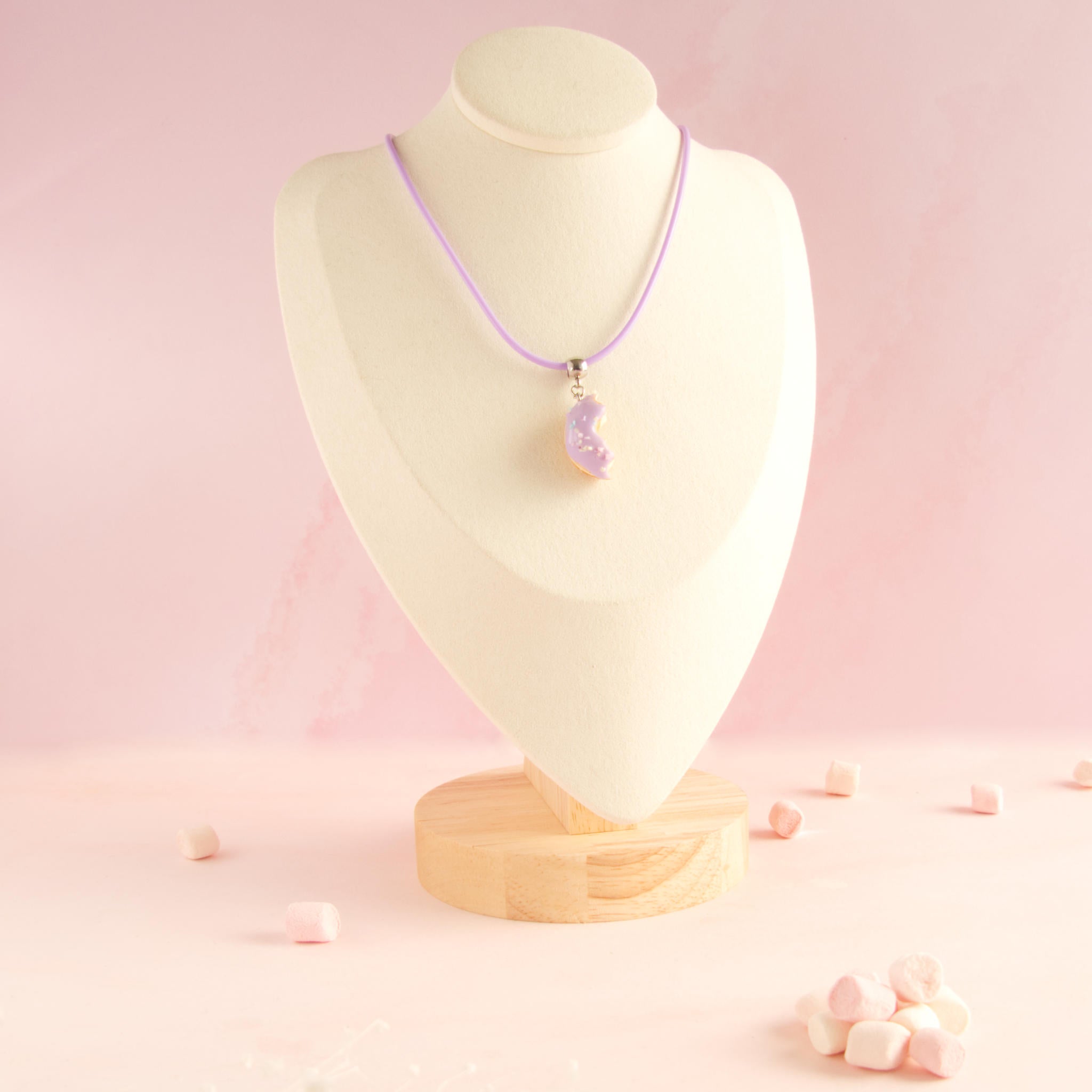 Collier d'amitié donuts