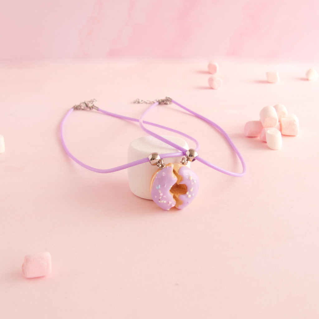 Collier d'amitié donuts
