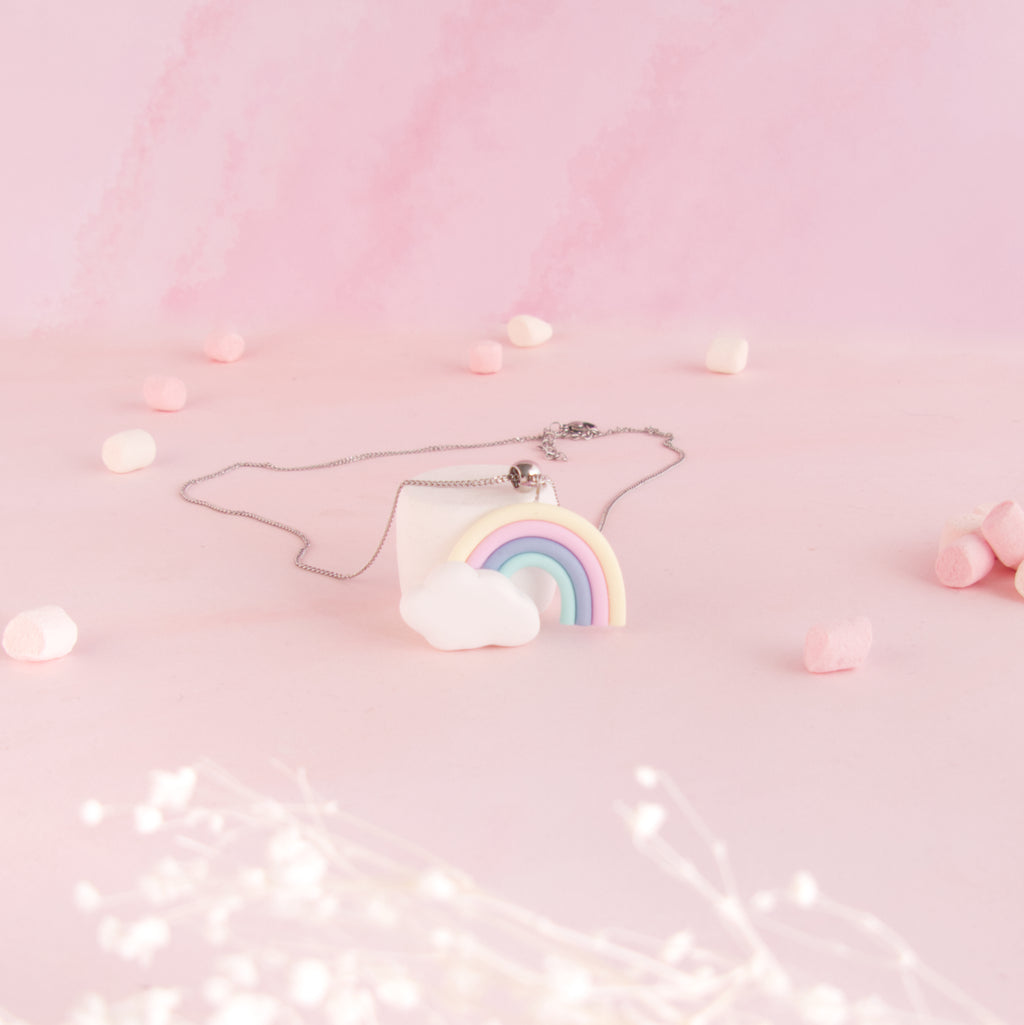 Collier arc en ciel