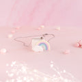 Collier arc en ciel