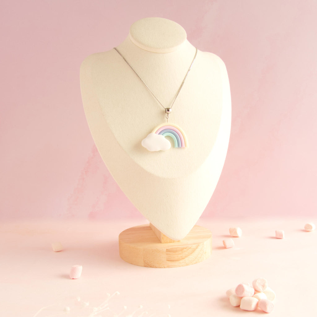 Collier arc en ciel