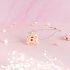 Collier biscuit de noël