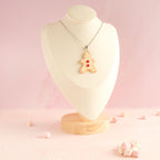 Collier biscuit de noël