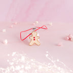 Collier biscuit de noël