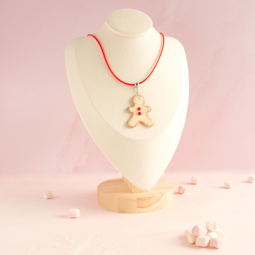 Collier biscuit de noël