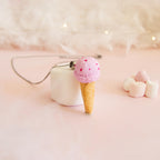 Collier cornet de glace